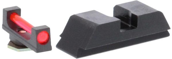 Screenshot Ameriglo Red Fiber .115 FRONT Black REAR for Glock 42-43-43X-48