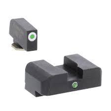 https3A2F2Fmedia.chattanoogashooting.com2Fimages2Fproduct2FKQGL53012FKQGL5301.jpg GreenTritium Outline LimeGreenLumi/Green Single Dot for Glock Gen5