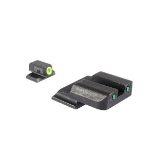 https3A2F2Fmedia.chattanoogashooting.com2Fimages2Fproduct2FKQSW8222FKQSW822-1.jpg Ameriglo Trooper Tritium Handgun Sight Set for S&W M&P Shield (Excludes EZ) Green Rear Green with LumiGreen Front