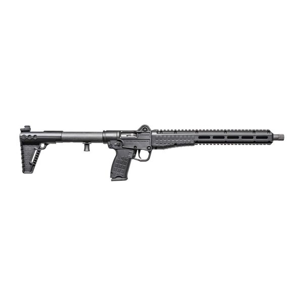 https3A2F2Fmedia.chattanoogashooting.com2Fimages2Fproduct2FKTSUB2K10GLKBLK2FKTSUB2K10GLKBLK2.jpg Kel-Tec Gen3 SUB2000 w/Glock Model 20 Style Grip 10mm Auto 15rd Magazine 16.15" Barrel Black