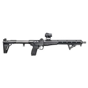 https3A2F2Fmedia.chattanoogashooting.com2Fimages2Fproduct2FKTSUB2K10GLKBLKD2FKTSUB2K10GLKBLKD1.jpg Kel-Tec Gen3 SUB2000 Defender w/Glock Model 20 Style Grip 10mm Auto 15rd Magazine 16.15" Barrel Black Vortex Crossfire