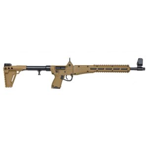 https3A2F2Fmedia.chattanoogashooting.com2Fimages2Fproduct2FKTSUB2K9GLKTAN102FKTSUB2K9GLKTAN-1_2.jpg KelTec Sub2000 Gen 3 Rifle 9mm Luger 10rd Magazine 16.15" Barrel Tan