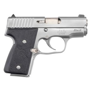 https3A2F2Fmedia.chattanoogashooting.com2Fimages2Fproduct2FKZM9093A2FKZM9093A-1.jpg Kahr Arms MK9 Handgun 9mm Luger 6&7rd Magazines (2) 3" Barrel Silver with Black Grips CA Compliant