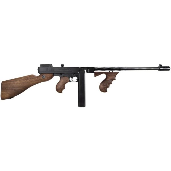 https3A2F2Fmedia.chattanoogashooting.com2Fimages2Fproduct2FKZT52FKZT5-1.jpg Auto Ordnance Thompson 1927A1C Rifle .45 ACP 30rd Magazine 16.5" Barrel Walnut