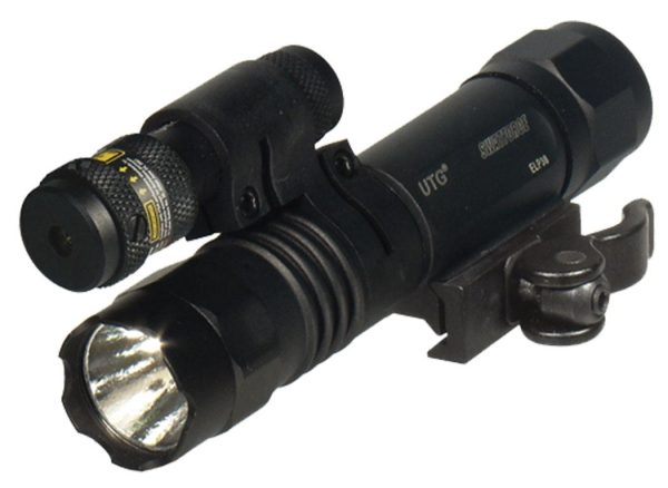 https3A2F2Fmedia.chattanoogashooting.com2Fimages2Fproduct2FLILTELP38Q2FLILTELP38Q.jpg Leapers LED Tactical Red Laser Flashlight Combo