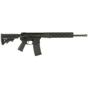 https3A2F2Fmedia.chattanoogashooting.com2Fimages2Fproduct2FLJICDIR5B16ML2FLJICDIR5B16ML-1.jpg LWRC IC DI Rifle 5.56mm 30rd Magazine 16" 1/2x28 Threaded Barrel Black
