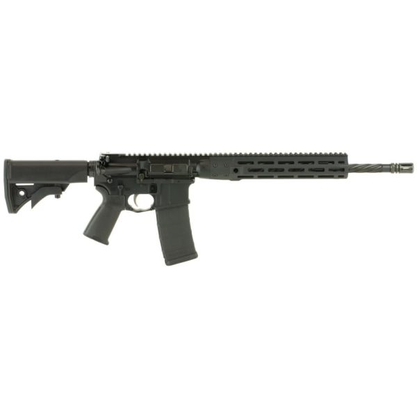 https3A2F2Fmedia.chattanoogashooting.com2Fimages2Fproduct2FLJICDIR5B16ML2FLJICDIR5B16ML-1.jpg LWRC IC DI Rifle 5.56mm 30rd Magazine 16" 1/2x28 Threaded Barrel Black