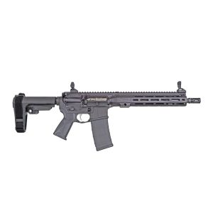 https3A2F2Fmedia.chattanoogashooting.com2Fimages2Fproduct2FLJICMKIIP5B12SBA32FLJICMKIIP5B12SBA312.jpg LWRC ICMKII Pistol 5.56mm 30rd Magazine 12'' Barrel Black w/SBA3 Brace