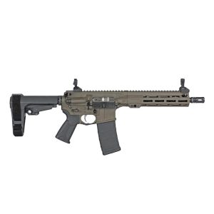 https3A2F2Fmedia.chattanoogashooting.com2Fimages2Fproduct2FLJICMKIIP5PBC12SBA32FLJICMKIIP5PBC10SBA31_1.jpg LWRC ICMKII Pistol 5.56mm 30rd Magazine 12'' Barrel Patriot Brown w/SBA3 Brace