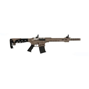 https3A2F2Fmedia.chattanoogashooting.com2Fimages2Fproduct2FLLCBOSS2512FDE2FLLCBOSS2512FDE.jpg Legacy Sports Citadel Boss Shotgun 12ga 3" Chamber 5rd Magazines 18.75" Barrel FDE Stock