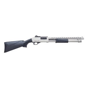 https3A2F2Fmedia.chattanoogashooting.com2Fimages2Fproduct2FLLFRMN1220SYN2FLLFRMN1220SYN1.jpg Citadel Mariner Shotgun 12ga 3" Chamber 4rd Capacity 18.5" Barrel Synthetic Stock Nickel Finish