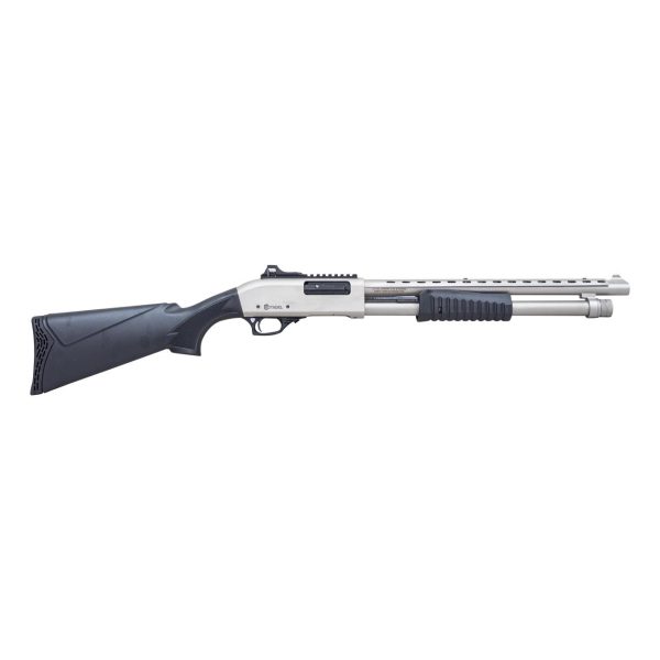 https3A2F2Fmedia.chattanoogashooting.com2Fimages2Fproduct2FLLFRMN1220SYN2FLLFRMN1220SYN1.jpg Citadel Mariner Shotgun 12ga 3" Chamber 4rd Capacity 18.5" Barrel Synthetic Stock Nickel Finish