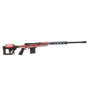https3A2F2Fmedia.chattanoogashooting.com2Fimages2Fproduct2FLLHCRA72507USKMDT2FAPCRifleOnly.jpg Howa M1500 Rifle 6.5 Creedmoor 10rd Magazines (3) 24" Barrel US Flag MDT Grip
