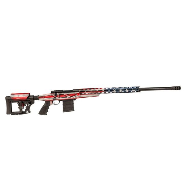 https3A2F2Fmedia.chattanoogashooting.com2Fimages2Fproduct2FLLHCRA72507USKMDT2FAPCRifleOnly.jpg Howa M1500 Rifle 6.5 Creedmoor 10rd Magazines (3) 24" Barrel US Flag MDT Grip