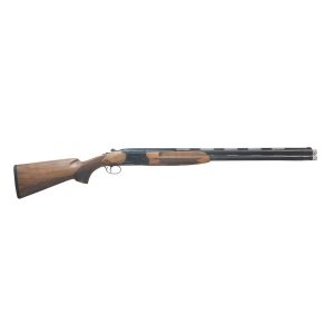 https3A2F2Fmedia.chattanoogashooting.com2Fimages2Fproduct2FLLREXFT912BBW122FLLREXFT912BBW121.jpg Pointer FT912 O/U Shotgun 12ga 3" Chamber 2rd Capacity 28" Barrel Black Receiver/Walnut Stock