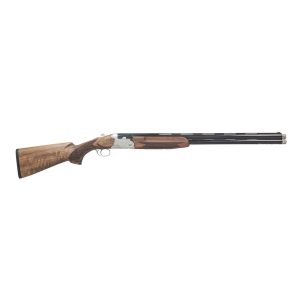 https3A2F2Fmedia.chattanoogashooting.com2Fimages2Fproduct2FLLREXFT912BSW122FLLREXFT912BSW121.jpg Pointer FT912 O/U Shotgun 12ga 3" Chamber 2rd Capacity 28" Barrel Silver Receiver/Walnut Stock