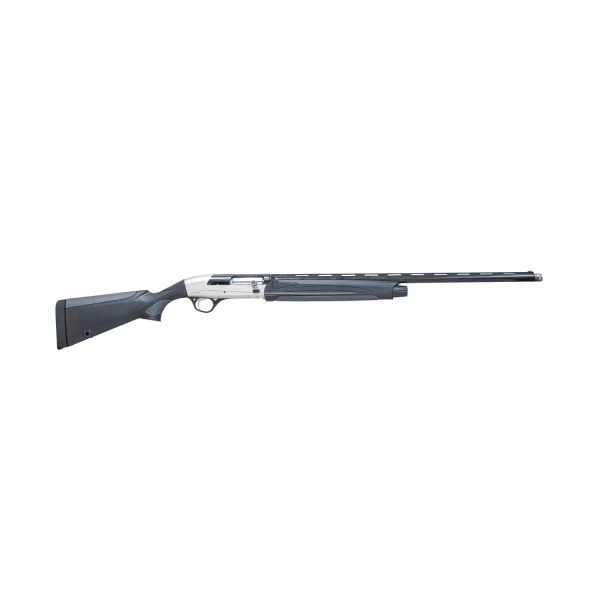 https3A2F2Fmedia.chattanoogashooting.com2Fimages2Fproduct2FLLREXPFT12BS2FFT12-Black-Gray.jpg Pointer FT12 Shotgun 12ga 3" Chamber 5rd Capacity 28" Barrel Black/Sliver