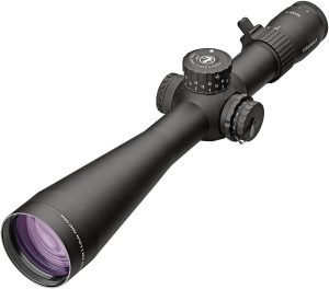 https3A2F2Fmedia.chattanoogashooting.com2Fimages2Fproduct2FLU1717772FLU171777.jpg Leupold Mark 5HD Rifle Scope - 5-25x56mm SF 35mm M5C3 Front Focal Illuminated Tremor 3 Reticle Matte Black