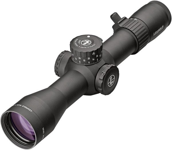 https3A2F2Fmedia.chattanoogashooting.com2Fimages2Fproduct2FLU1732962FLU173296.jpg Leupold Mark 5HD Rifle Scope -3.6-18x44mm 35mm M5C3 Front Focal TMR Matte Black