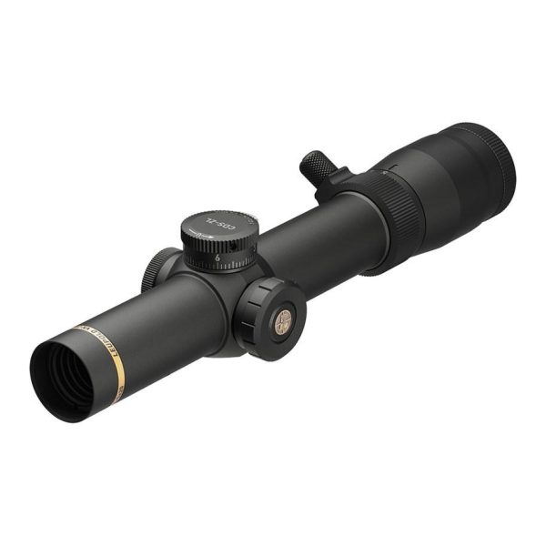 https3A2F2Fmedia.chattanoogashooting.com2Fimages2Fproduct2FLU1806262FLU180626_1.jpg Leupold VX-3HD Rifle Scope 1.5-5x20 30mm SFP FireDot Twilight Hunter Illum. Matte Black