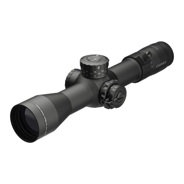https3A2F2Fmedia.chattanoogashooting.com2Fimages2Fproduct2FLU1807252FLU180725-3_1.jpg Leupold Mark 5HD Rifle Scope 3.6-18x44 35mm FFP PR1-MIL Illum. Black