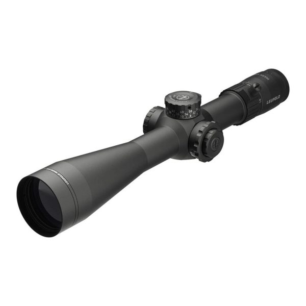 https3A2F2Fmedia.chattanoogashooting.com2Fimages2Fproduct2FLU1836232FLU183623-3.jpg Leupold Mark 4HD Rifle Scope 4.5-18x52 34mm FFP M1C3 Side Focus PR1-MOA Illum Black