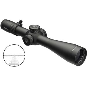 https3A2F2Fmedia.chattanoogashooting.com2Fimages2Fproduct2FLU1836252FLU183625-1.jpg Leupold Mark 4HD Rifle Scope 4.5-18x52 34mm FFP PR2-MOA Non-Illum Black