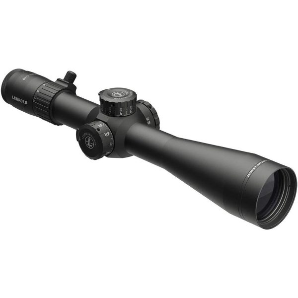 https3A2F2Fmedia.chattanoogashooting.com2Fimages2Fproduct2FLU1836262FLU183626-4.jpg Leupold Mark 4HD Rifle Scope 4.5-18x52 34mm FFP PR2-Mil Black