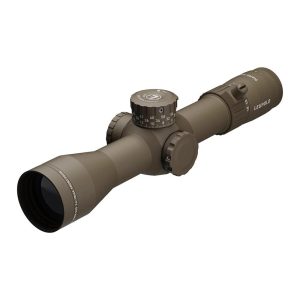 https3A2F2Fmedia.chattanoogashooting.com2Fimages2Fproduct2FLU1850662FLU185066-4_1.jpg Leupold Mark 5HD Rifle Scope 3.6-18x44 35mm M1C3 FFP PR-1MOA Non-Illum Flat Dark Earth