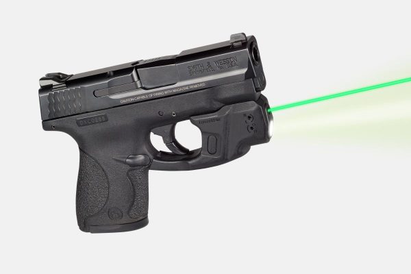 https3A2F2Fmedia.chattanoogashooting.com2Fimages2Fproduct2FLVGSSHIELDG2FLVGSSHIELDG.jpg LaserMax Centerfire Laser w/GripSense - Green S&W Shield 9mm .40 cal