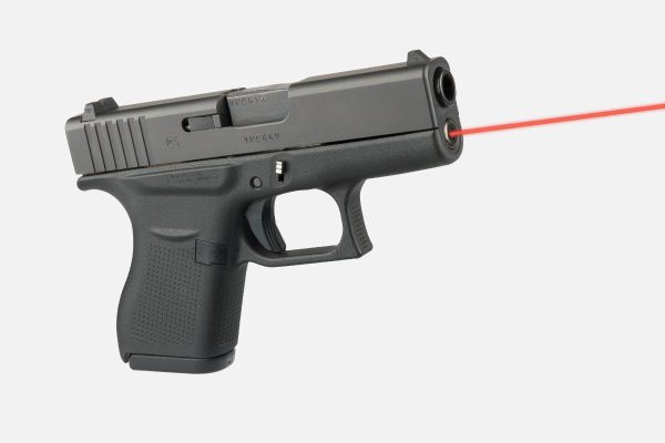 https3A2F2Fmedia.chattanoogashooting.com2Fimages2Fproduct2FLVLMSG432FLVLMSG43.jpg LaserMax Glock Guide Rod Laser 43 - Red