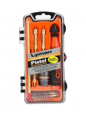https3A2F2Fmedia.chattanoogashooting.com2Fimages2Fproduct2FLY040362FLY04036.jpg Lyman Essential Pistol Cleaning Kit 9mm 40cal & 45ACP