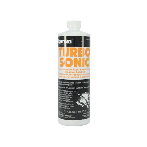 https3A2F2Fmedia.chattanoogashooting.com2Fimages2Fproduct2FLY76317152FLY7631715_1_2.jpg Lyman Turbo Sonic Steel Cleaning Solution - 32 oz