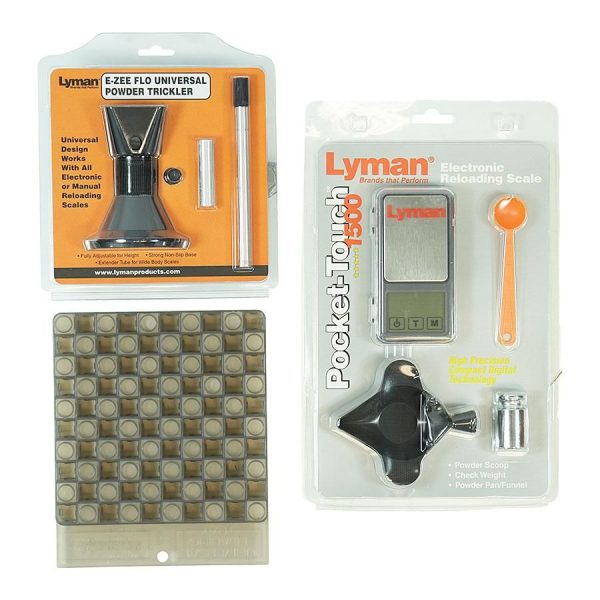 https3A2F2Fmedia.chattanoogashooting.com2Fimages2Fproduct2FLY78103222Flyman-powder-handling-starter-set_0003_case.jpg Lyman Powder Handling Starter Set