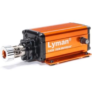 Upgrade Your Reloading with Lyman Brass Smith Case Trim Xpress 115V Lyman Brass-Smith Case Trim Xpress 115V