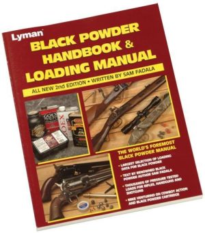 Lyman Black Powder Handbook & Loading Manual - 2nd Edition