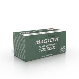 https3A2F2Fmedia.chattanoogashooting.com2Fimages2Fproduct2FMG300BLKBC2FMG300BLKB1_2.jpg Magtech First Defense Tactical Rifle Ammunition .300 Blackout 123gr FMJ 2230 fps 1000/ct Case