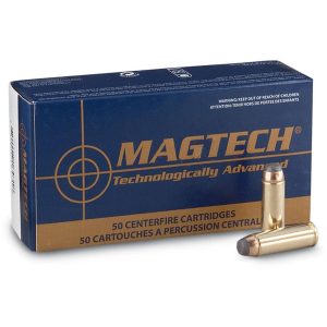 https3A2F2Fmedia.chattanoogashooting.com2Fimages2Fproduct2FMG357B2FMG357B.jpg MagTech Handgun Ammunition .357 Mag 158 gr SJHP 1235 fps 50/ct