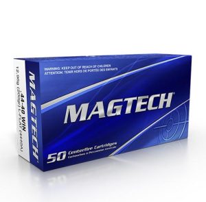 https3A2F2Fmedia.chattanoogashooting.com2Fimages2Fproduct2FMG4440A2FMG4440A.jpg Magtech Handgun Ammunition .44-40 Win 200gr LFN 840 fps 50/ct