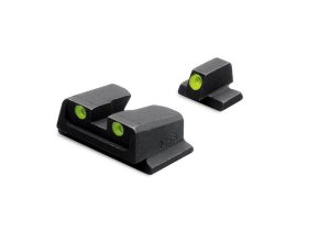 https3A2F2Fmedia.chattanoogashooting.com2Fimages2Fproduct2FMKML117662FMKML11766.jpg Meprolight Smith & Wesson Tru-Dot Night Sight Set - TD M&P Full Size Compact. 9mm .40 Fixed Set Green