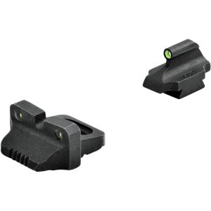 https3A2F2Fmedia.chattanoogashooting.com2Fimages2Fproduct2FMKML346622FMKML34662-1.jpg Meprolight Tru-Dot Tritium Night Sight Set Green for Remington 870/1100/11-87 (Post 2009)