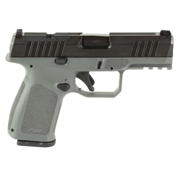 https3A2F2Fmedia.chattanoogashooting.com2Fimages2Fproduct2FMMRM1CGRYOSP2FMMRM1CGRYOSP-1.jpg Rost Martin RM1C Handgun 9mm Luger 15rd (1) & 17rd (1) Magazines 4" Barrel Grey Optic Ready