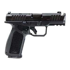 Rost Martin RM1CX OR Handgun 9mm Luger 10rd Magazine 4" Comp Barrel Black CA Compliant