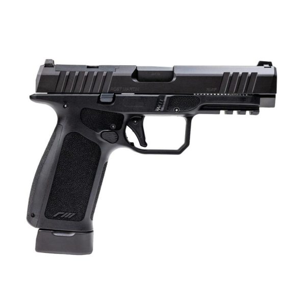 https3A2F2Fmedia.chattanoogashooting.com2Fimages2Fproduct2FMMRM1FBLKOSP102FMMRM1FBLKOSP101.jpg Rost Martin RM1F Full Size Handgun 9mm Luger 10rd Magazines(2) 4.5" Barrel Optic Ready