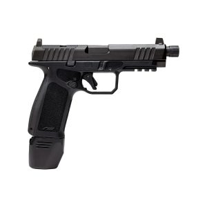 https3A2F2Fmedia.chattanoogashooting.com2Fimages2Fproduct2FMMRM1FBLKOSPT2FRM1F_TACTICAL_RIGHT.jpg Rost Martin RM1F Tactical Handgun 9mm Luger 17(1) & 24(1)rd Magazines 4.5" Threaded Barrel Optic Ready Suppressor High Sights