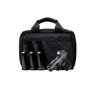 https3A2F2Fmedia.chattanoogashooting.com2Fimages2Fproduct2FMMRM1SBLKOSPCOMPSPL2FMMRM1SBLKOSPCOMPSPL.jpg Rost Martin RM1S Comp Handgun Bundle 9mm Luger 12(1)&15(3)rd Magazines 3.6" Barrel Black Red Dot Pistol