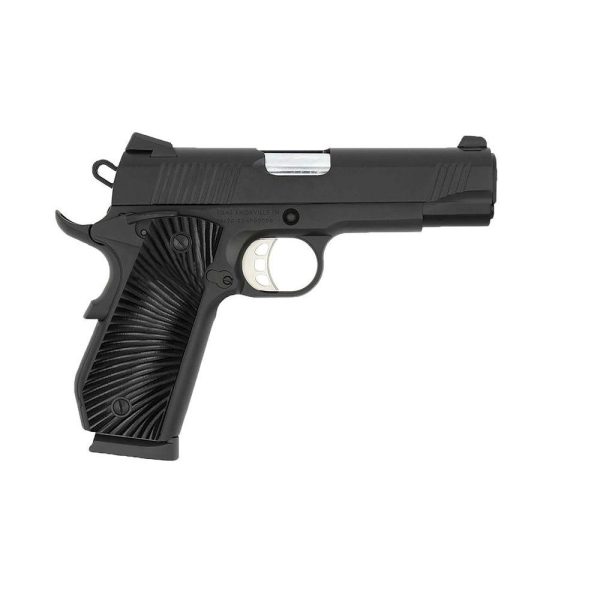 https3A2F2Fmedia.chattanoogashooting.com2Fimages2Fproduct2FMS101001022FSD1911CARRYB45B.jpg Tisas Ed Brown Bobtail Carry 45 ACP 8/rd 4.25" Barrel Black Starburst Grip