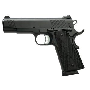 https3A2F2Fmedia.chattanoogashooting.com2Fimages2Fproduct2FMS101001202FMS10100120.jpg Tisas 1911 Carry B45R Handgun .45 Auto 8rd Magazine(2) 4.25'' Barrel Cerakote Black