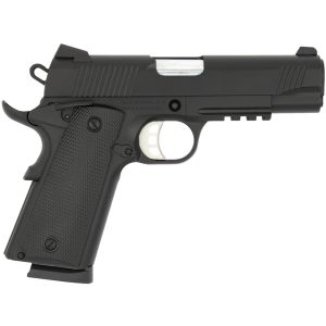 Tisas 1911 Carry B9R Handgun 9mm Luger 9rd Magazines(2) 4.25'' Barrel Cerakote Black