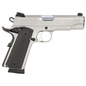 Tisas 1911 Carry SS45 Handgun .45 Auto 8rd Magazine(2) 4.25'' Barrel Stainless Steel